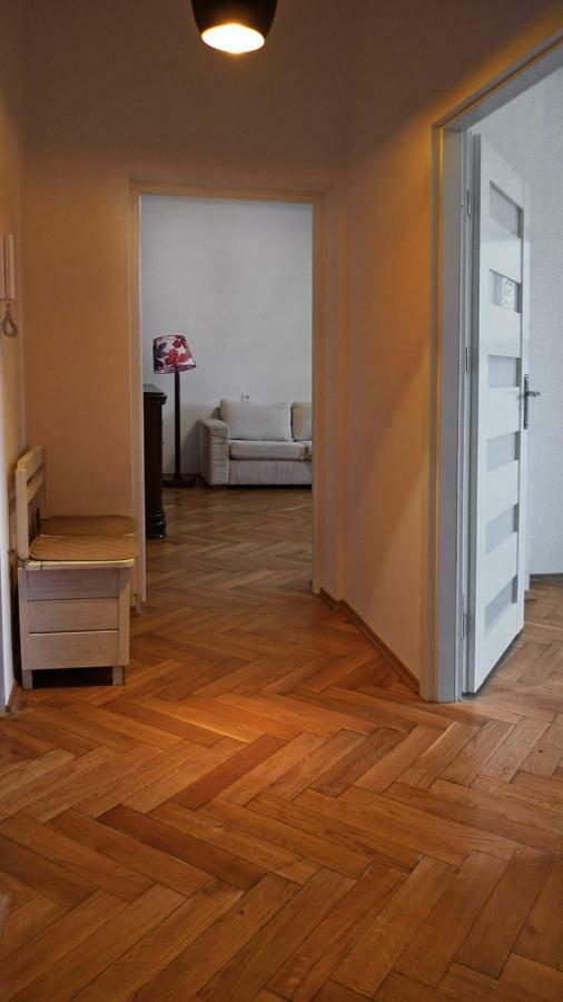 Center Apartment Varsóvia Exterior foto