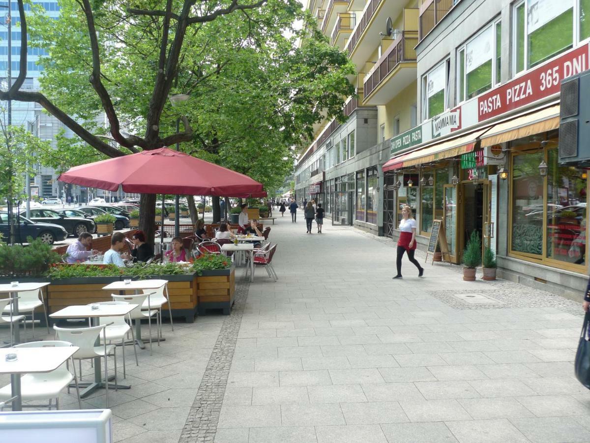Center Apartment Varsóvia Exterior foto